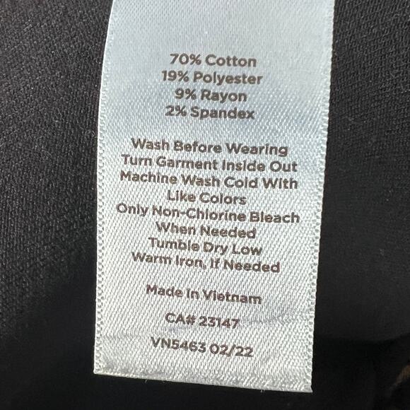 Talbots Womens 18W Modern Classic Preppy Slimming Stretch Jeggings Ankle Jeans - Picture 7 of 10